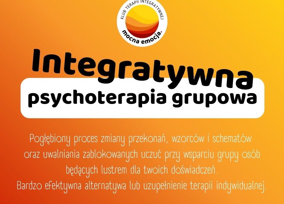 integratywna psychoterapia grupowa